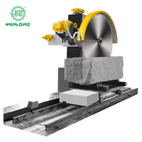 Wanlong QZQ-1600/1800 machine de découpe automatique à colonne unique pour la coupe en pierre de marbre en granit