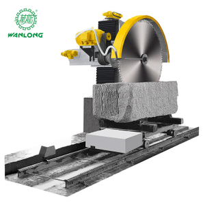 Wanlong QZQ-1600/1800 machine de découpe automatique à colonne unique pour la coupe en pierre de marbre en granit
