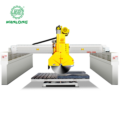 Wanlong QZQ-900/1200 Pont laser automatique de scie de pont de scie pour pierre de marbre en granit