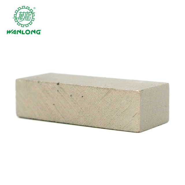 Segment de diamant de gangsaw pour la découpe de grès calcaire en marbre